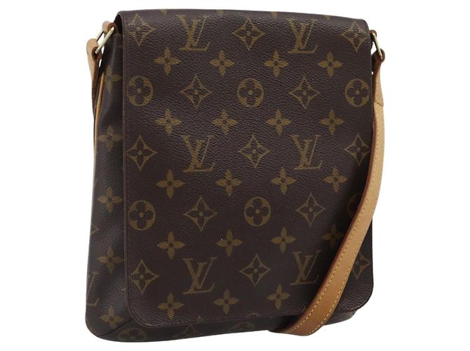 Louis Vuitton Musette Salsa Monogram Canvas PM Marrone