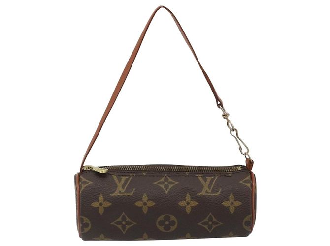 Louis Vuitton Pochette Papillon Monogram Unique Marrone