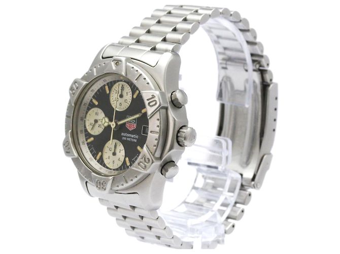 Tag Heuer 2000 Chronograph Automatic Stainless Steel 37