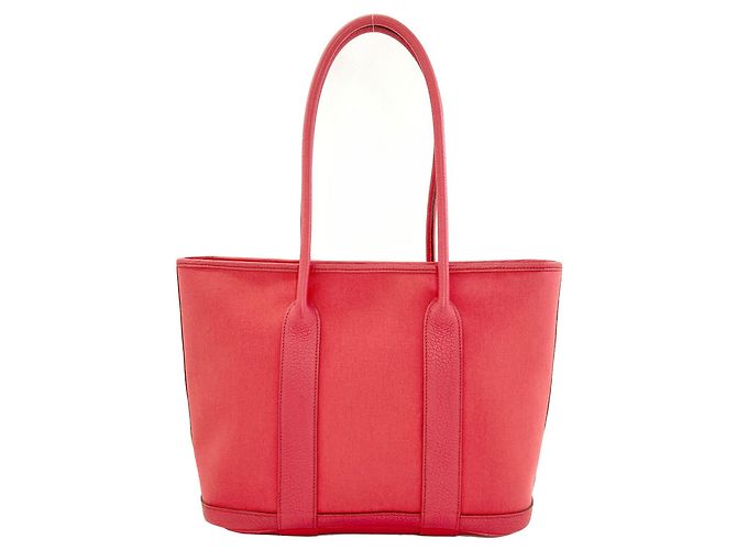 Hermès Sac cabas Hermes Garden Zip PM Rose