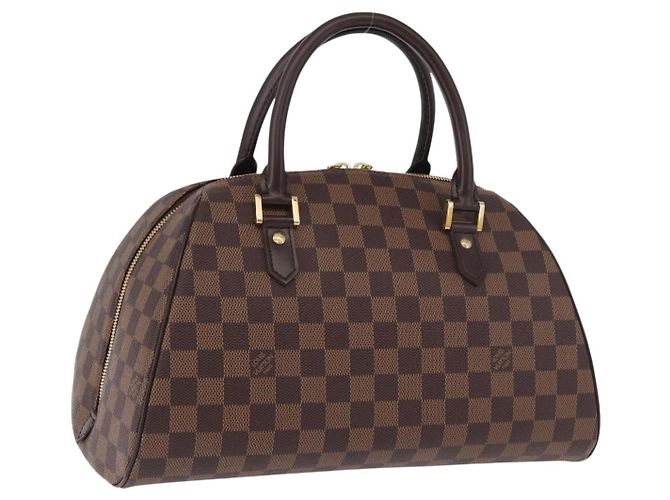 LOUIS VUITTON Borsa Damier Ebene Rivera MM N41434 LV Auth am12175V