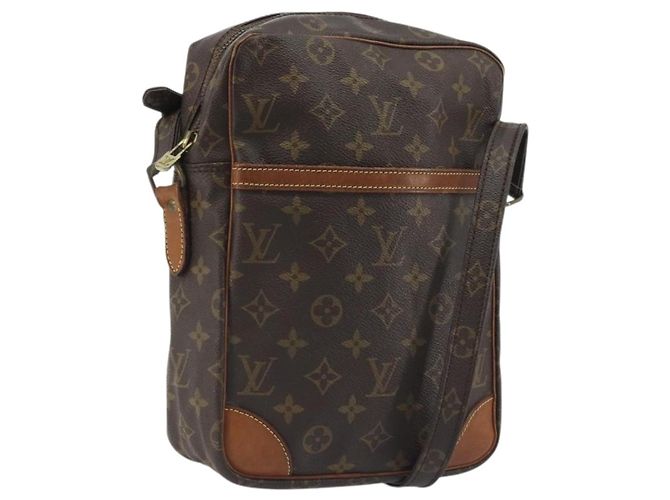 LOUIS VUITTON Bolsa de Ombro Monogram Danube MM M45264 LV Auth ep15364 Monograma