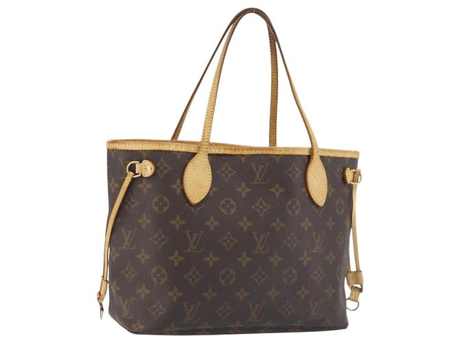 LOUIS VUITTON Borsa Tote Monogram Neverfull PM M40155 LV Auth ep15233 Monogramma