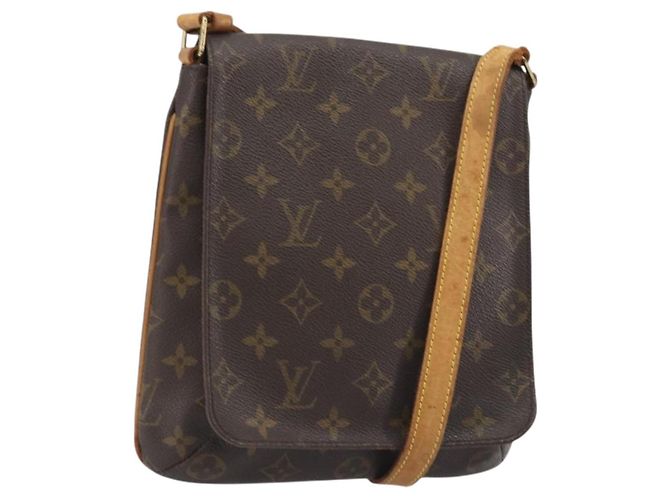 LOUIS VUITTON Borsa a tracolla Monogram Musette Salsa M51387 LV Auth 194008 Monogramma