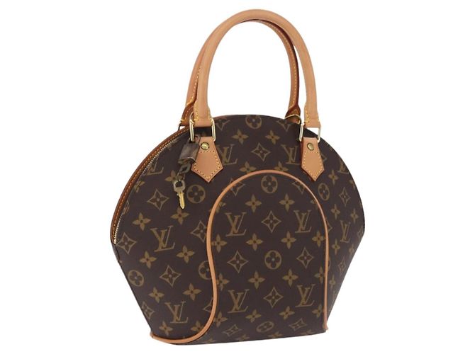 LOUIS VUITTON Bolsa Monogram Ellipse PM M51127 LV Auth am12101SAV Monograma
