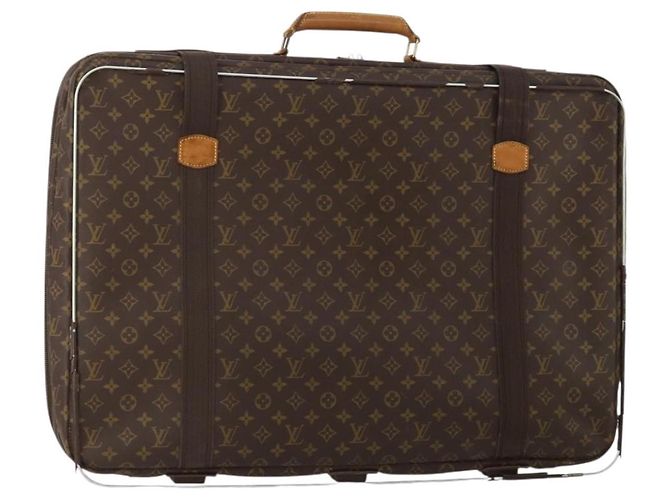 LOUIS VUITTON Monogram Satellite 65 Boston Bag M23352 LV Auth bs36056 Monogramma
