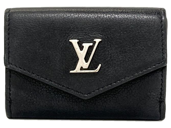 Louis Vuitton Tri-fold Wallet Black