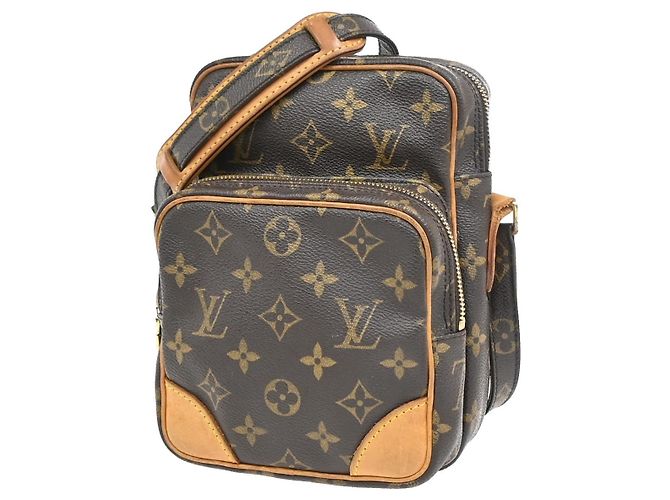 Louis Vuitton Amazone Monogram PM Braun