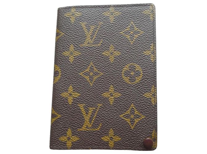 Louis Vuitton Monogram Brown Card Holder Wallet