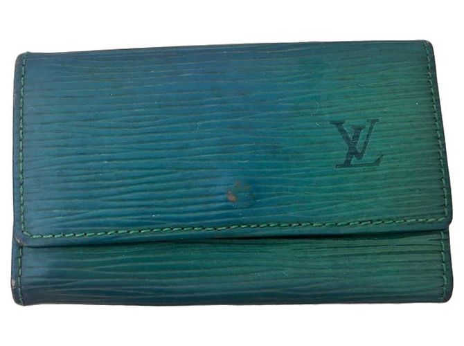 Louis Vuitton Epi Leather Key Holder Green