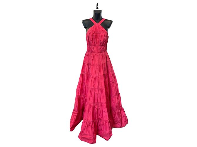 Ralph & Russo Abito lungo rosa Ralph&Russo