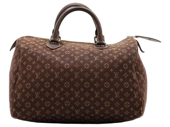Bolso Louis Vuitton Speedy 30 Monogram Canvas Castaño