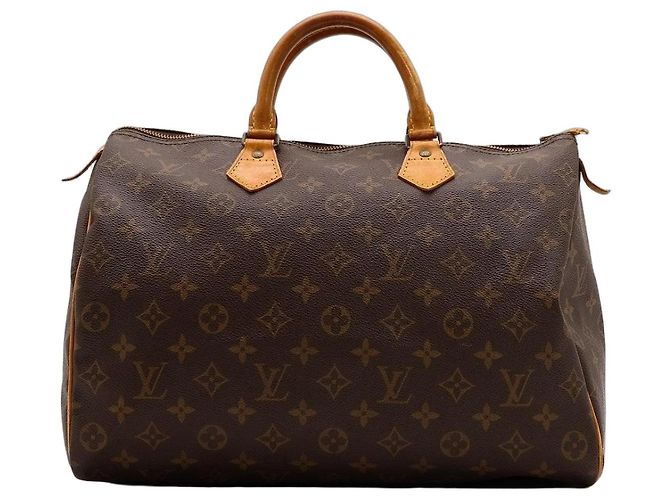Sac à main Louis Vuitton Speedy 30 Monogram Canvas Marron Monogramme