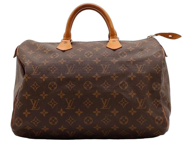 Bolsa Louis Vuitton Speedy 30 Monogram Canvas Marrom Monograma