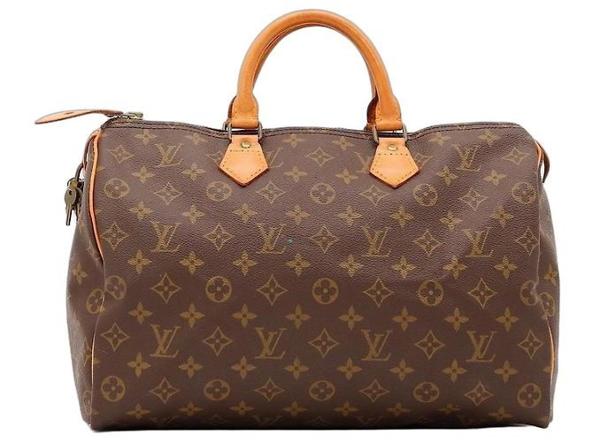 Bolsa Louis Vuitton Speedy 30 Monogram Canvas Marrom Monograma