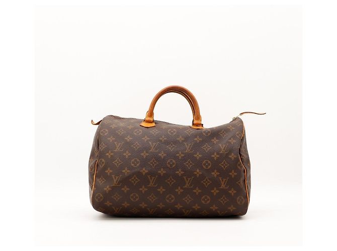 Borsa Louis Vuitton Speedy 30 Monogram Canvas Marrone