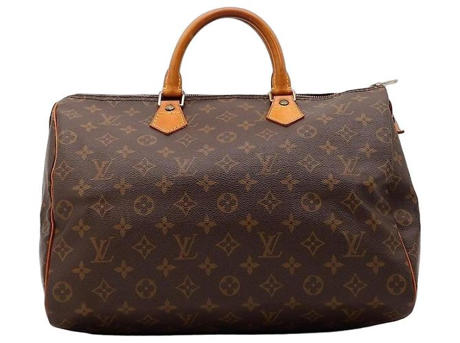 Bolsa Louis Vuitton Speedy 30 Monogram Canvas Marrom Monograma