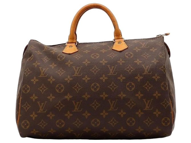 Bolsa Louis Vuitton Speedy 30 Monogram Canvas Marrom Monograma