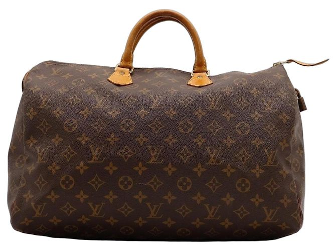 Louis Vuitton Speedy 35 Monogram Canvas Marron Monogramme