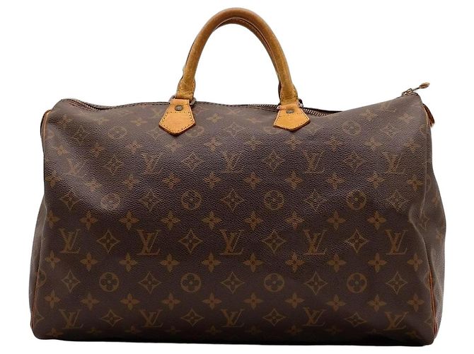 Bolsa Louis Vuitton Speedy 30 Monogram Canvas Marrom
