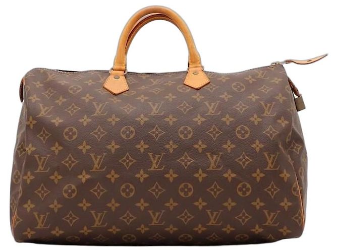 Louis Vuitton Speedy 30 Monogram Canvas Marrom Monograma