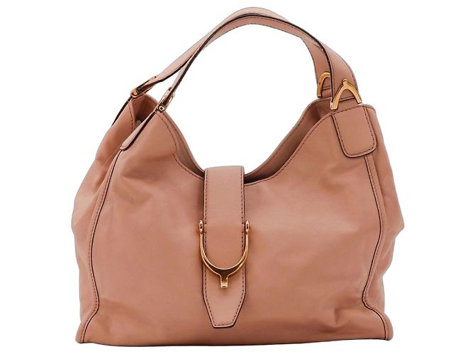 Bolsa Hobo Gucci Jackie Bege