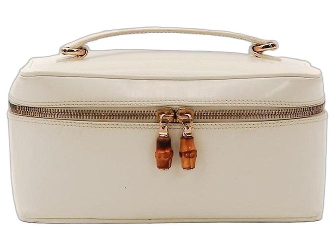 Gucci Bamboo Vanity Case