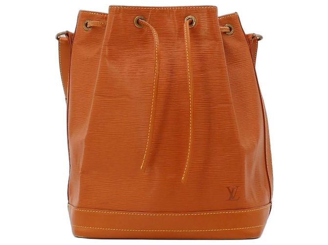Borsa a secchiello Epi Noe Louis Vuitton Marrone