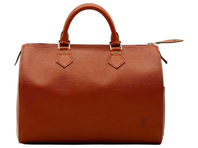 Bolsa Louis Vuitton Speedy 30 Epi Leather Marrom