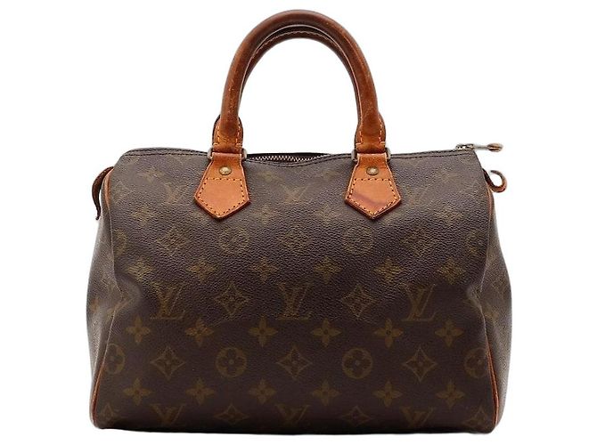 Bolsa Louis Vuitton Speedy 30 Monogram Canvas Marrom Monograma