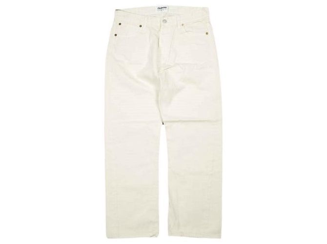 Autre Marque Pantalones vaqueros Renoma Les Halles Blanco