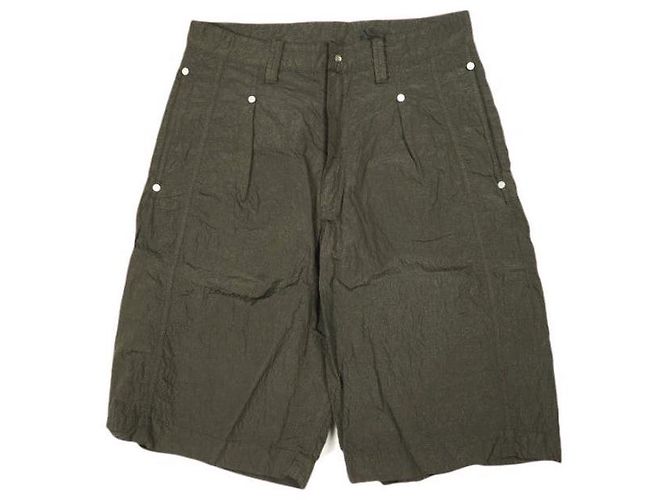Autre Marque Pantaloncini ampi con pannelli Omar Afridi Nylon Shorts Marrone
