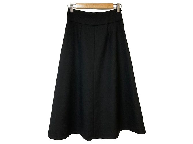 Autre Marque AP STUDIO ausgestellter Rock Schwarz