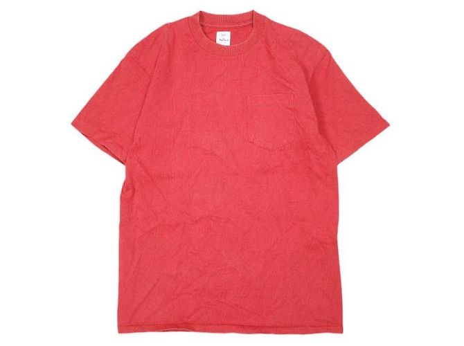 Autre Marque Camiseta con bolsillo ANATOMICA Roja