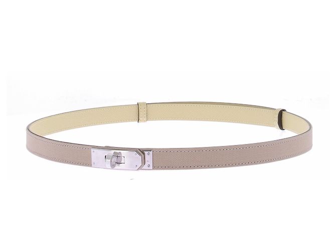 Hermès Kelly Ledergürtel braun