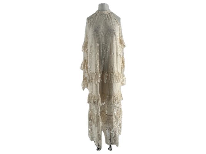Autre Marque Maxikleid YASARIZONA Beige