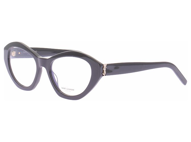 Saint Laurent Brille Schwarz