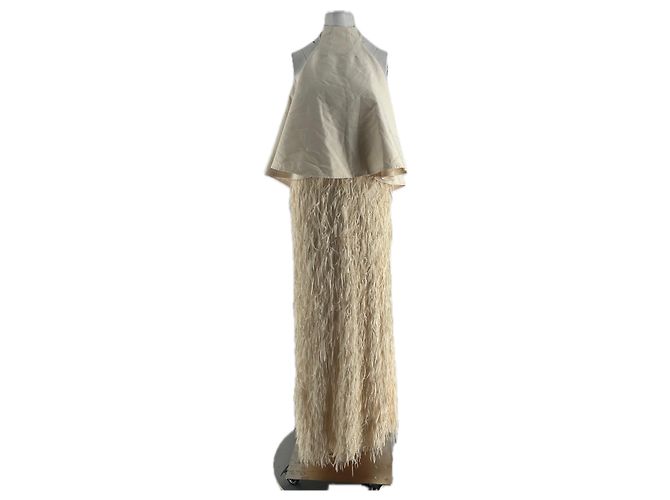Autre Marque Hybrides langes Kleid in A-Linie
