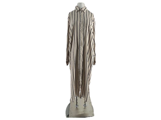 Autre Marque Hemdkleid THE FRANKIE SHOP beige