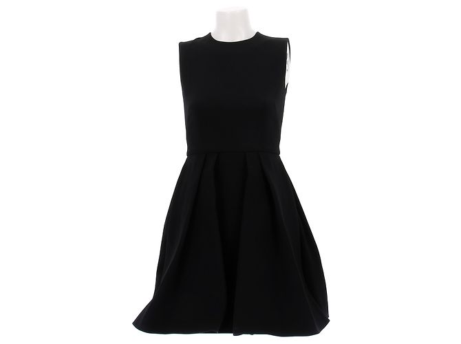 Dior Wollkleid schwarz