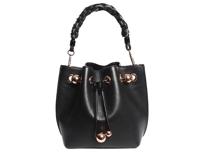 Sophia webster Bolsa bucket de couro Romy preta Preto