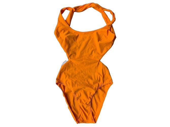 Nina Ricci Badeanzug Einteiler in Orange