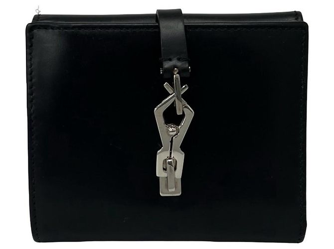 Gucci Jackie Leather Bi-fold Wallet Black
