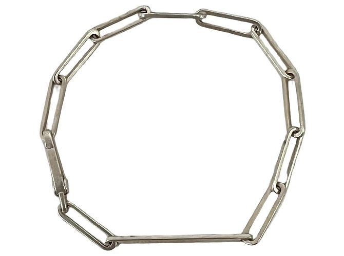 Bracciale con charm Gucci in Argento 925