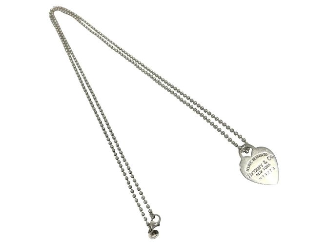 Collana con ciondolo Return to Heart di Tiffany & Co. Argento