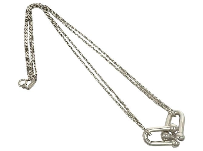 Tiffany & Co Collar Tiffany HardWear de doble eslabón en plata
