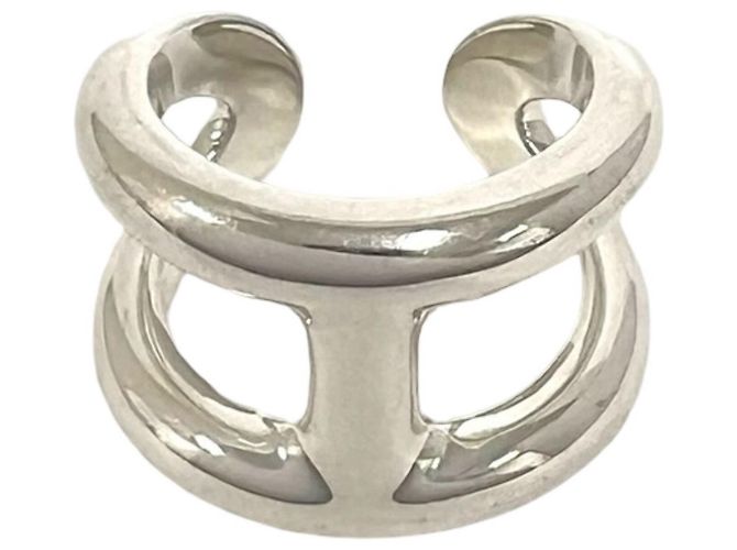 Hermès Hermes Osmos GM Ring in Silver 925 Silvery