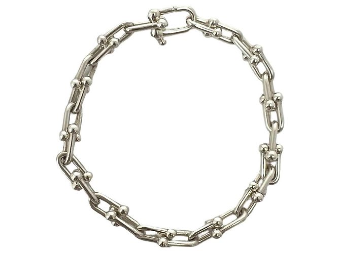 Tiffany & Co Bracciale Tiffany HardWear Small Link Argento