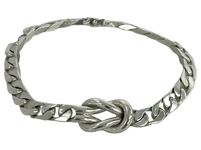 Tiffany & Co Tiffany Vintage Center Knot Armband Silber