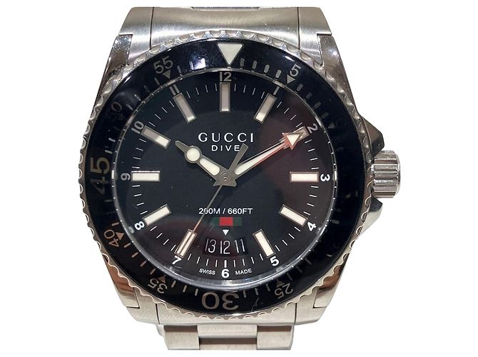 Relógio de pulso automático Gucci Dive